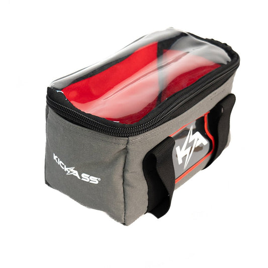 KickAss Canvas Clear Top Storage 25x13x15 Soft Lining