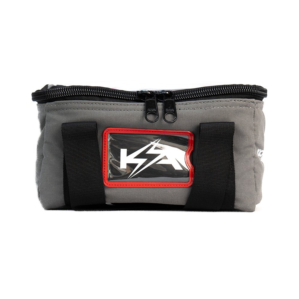 KickAss Canvas Clear Top Storage 25x13x15 Soft Lining