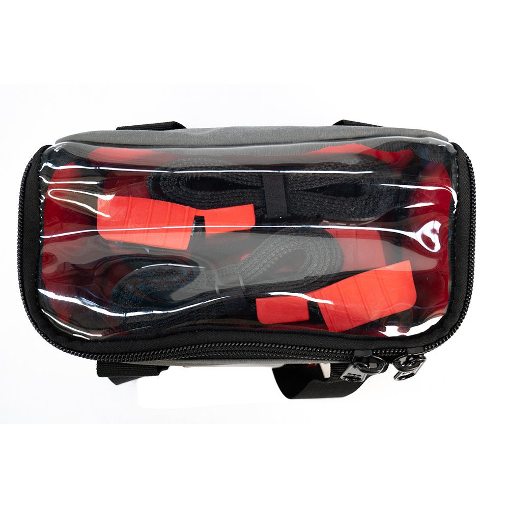 KickAss Canvas Clear Top Storage 25x13x15 Soft Lining