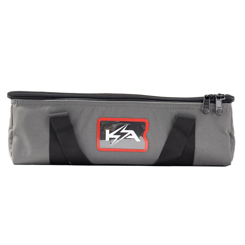 KickAss Canvas Clear Top Storage 45x32x15 Soft Lining