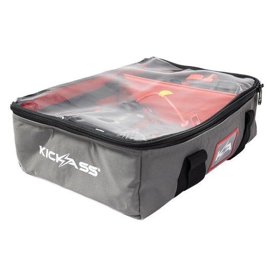 KickAss Canvas Clear Top Storage 45x32x15 Soft Lining