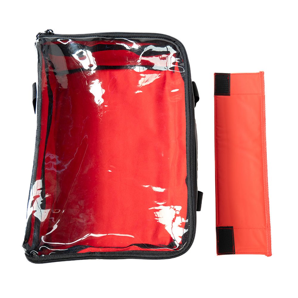 KickAss Canvas Clear Top Storage 45x32x15 Soft Lining