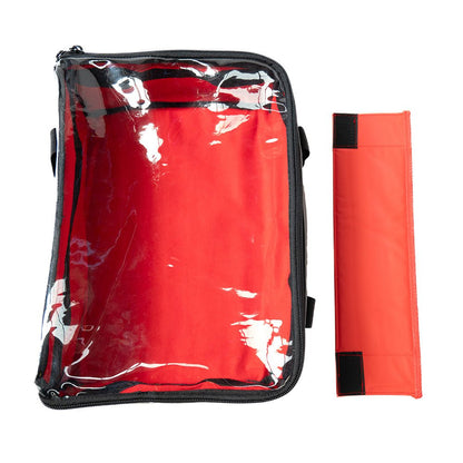 KickAss Canvas Clear Top Storage 45x32x15 Soft Lining