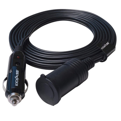 KickAss Cig Socket 3M Extension cable