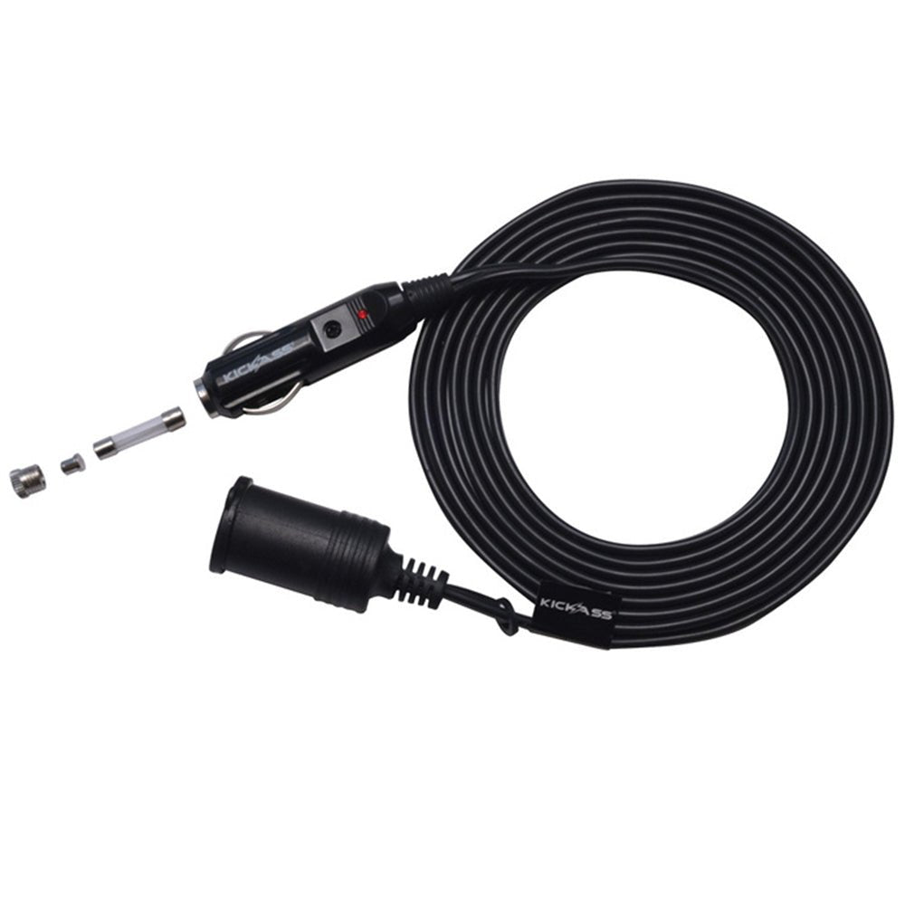 KickAss Cig Socket 3M Extension cable