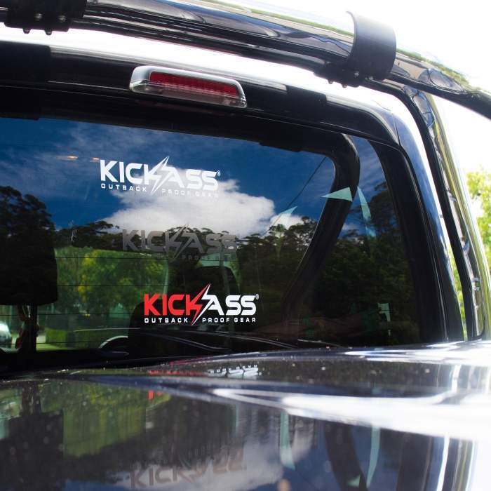 KickAss Decal Sticker Bundle