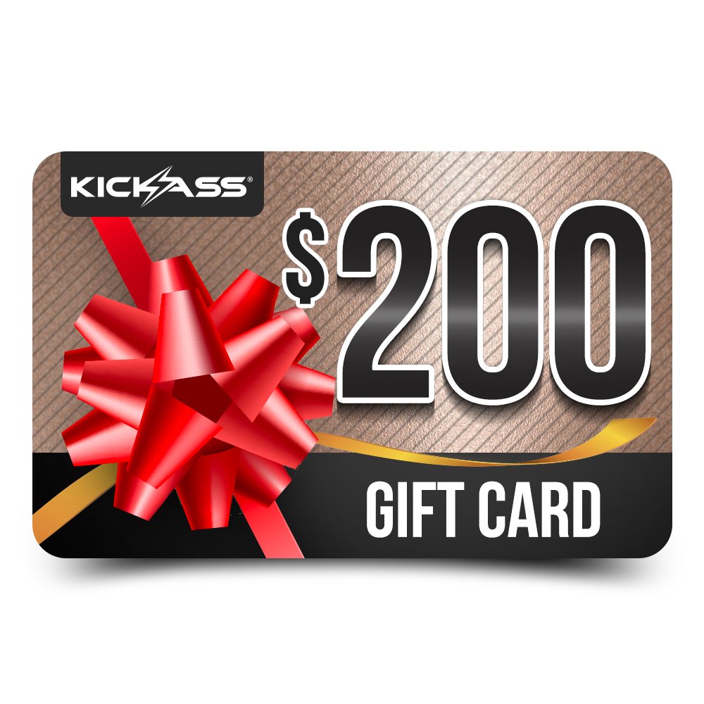 KickAss Gift Voucher
