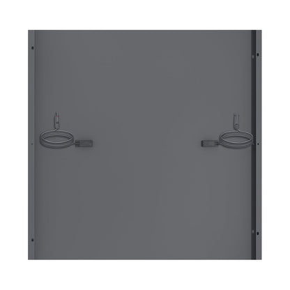 KickAss Glass Roof Top 12V Solar Panel 350W