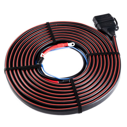KickAss Heavy Duty 6.5m Plug & Play DCDC Wiring Kit