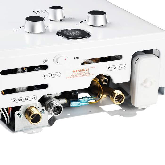 KickAss Instant Camping Hot Water System 6L