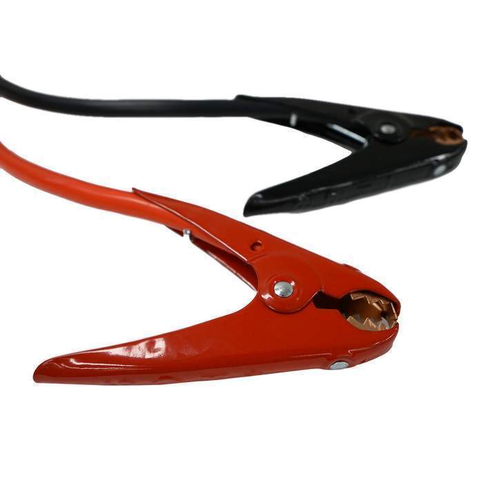 KickAss Jumper Cables - 1000 Amp - 4.5M - 2 AWG - Surge Protected