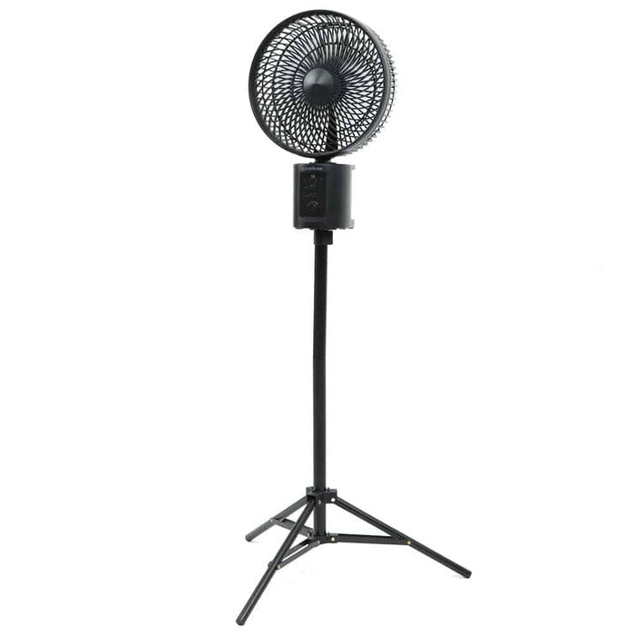 KickAss 12V Anderson To USB Fast Charger + Large Oscillating Fan Bundle