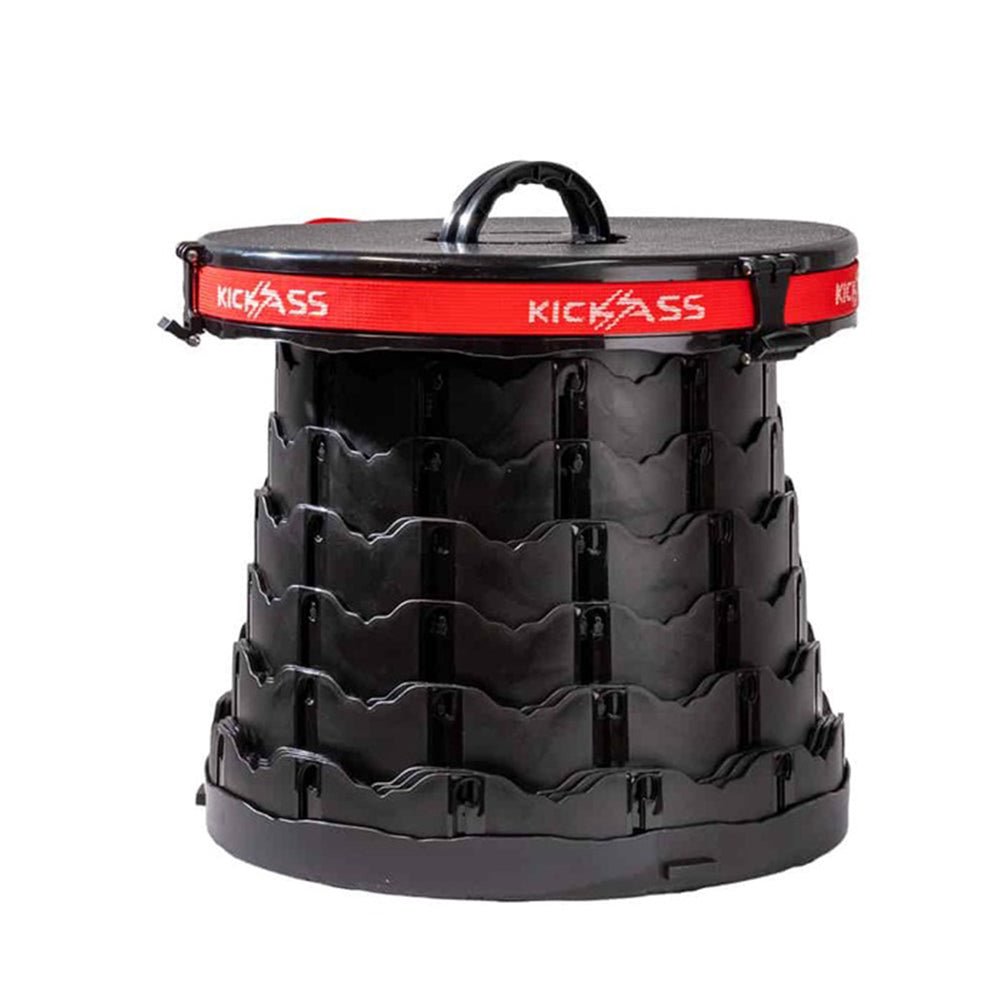 KickAss Large Portable Pop Up Stool