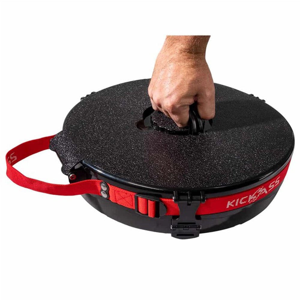 KickAss Large Portable Pop Up Stool