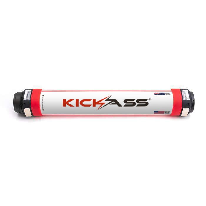 KickAss LED Torch Light Large Power Bank Rechargeable