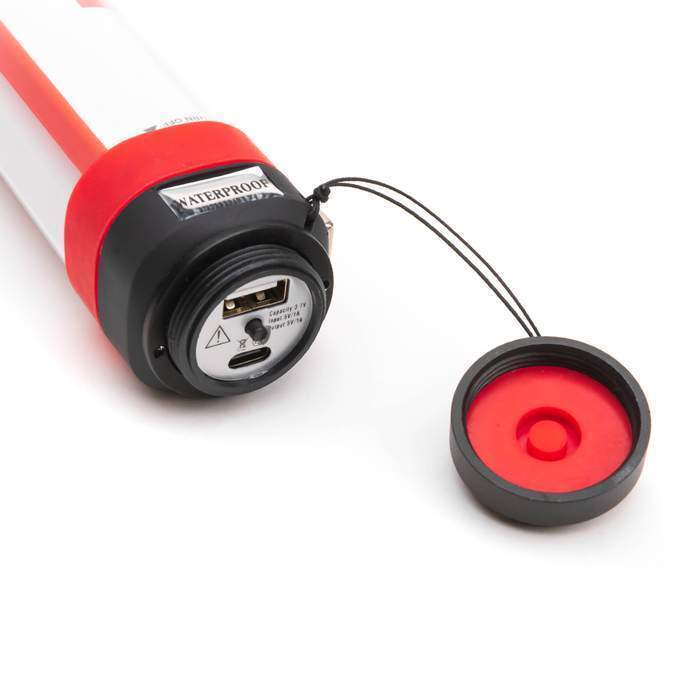 KickAss LED Torch Light Large Power Bank Rechargeable
