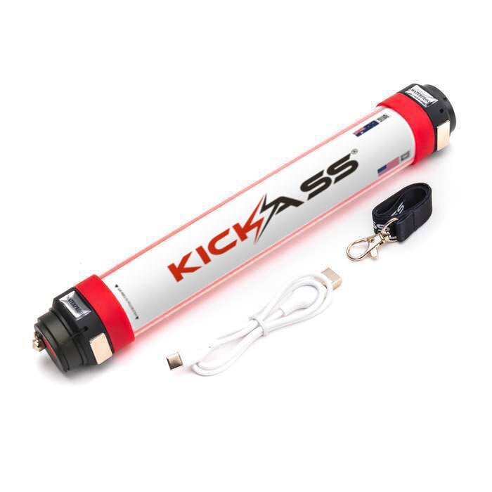 KickAss LED Torch Light Large Power Bank Rechargeable
