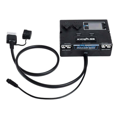 KickAss Lithium 12V Control Box - With LCD Screen