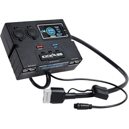 KickAss Lithium 12V Control Box - With LCD Screen