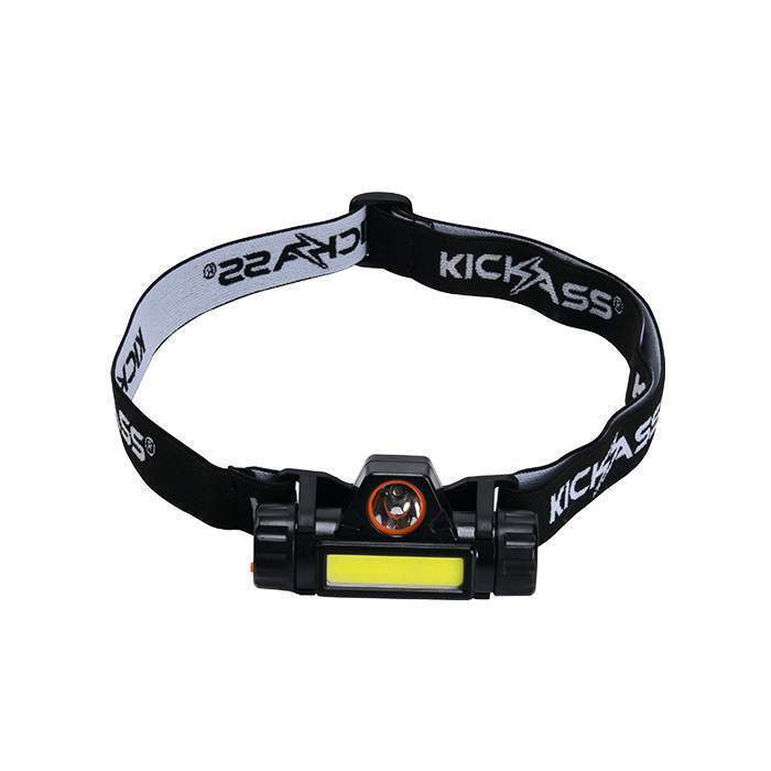 KickAss Lithium LED Head Torch