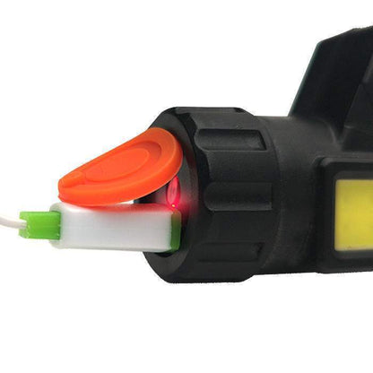 KickAss Lithium LED Head Torch