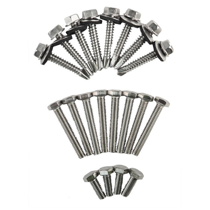 KickAss Mounting Kit for the 170W Fixed Glass Solar Panel