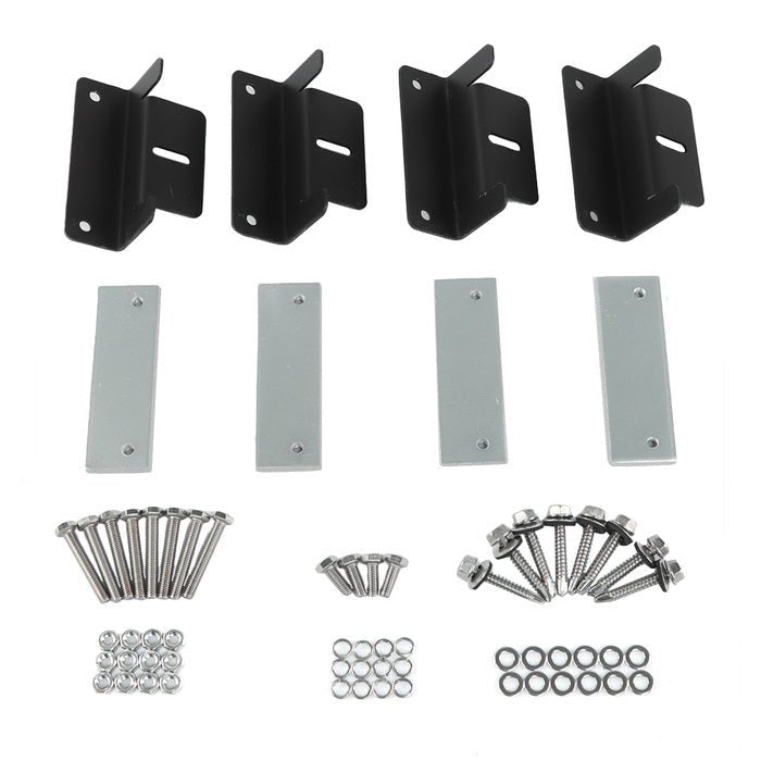 KickAss Mounting Kit for the 170W Fixed Glass Solar Panel