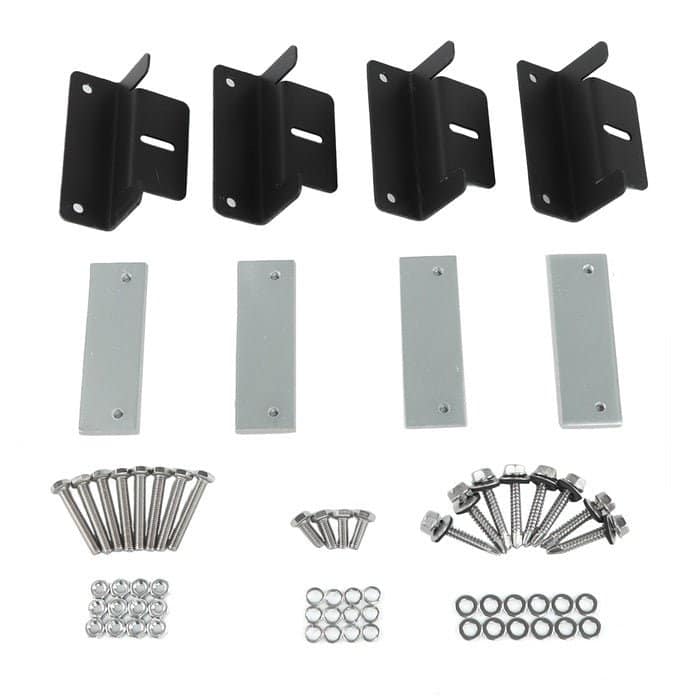 KickAss Mounting Kit for the 170W Fixed Glass Solar Panel