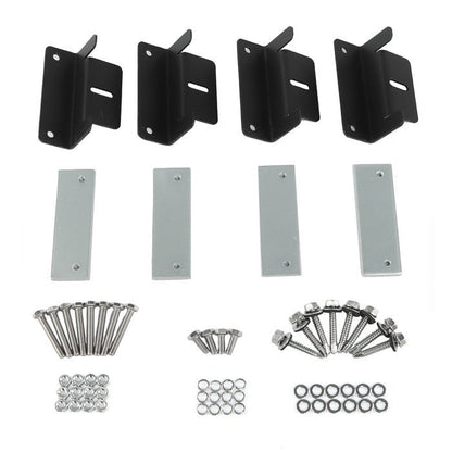 KickAss Mounting Kit for the 170W Fixed Glass Solar Panel