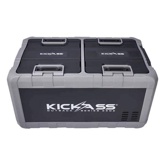 KickAss Outback Series™ 95L Dual Zone Portable Fridge/Freezer