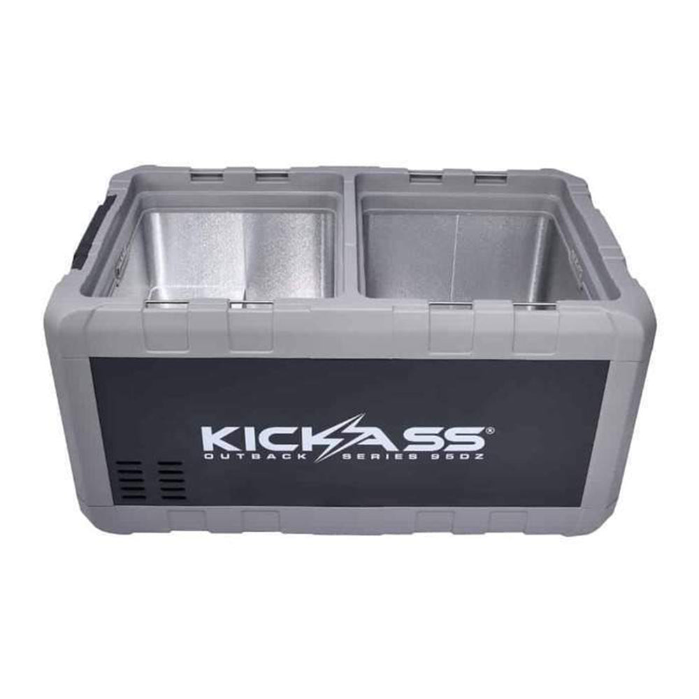 KickAss Outback Series™ 95L Dual Zone Portable Fridge/Freezer