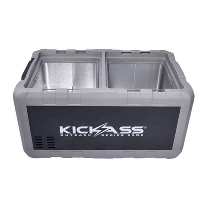 KickAss Outback Series™ 95L Dual Zone Portable Fridge/Freezer
