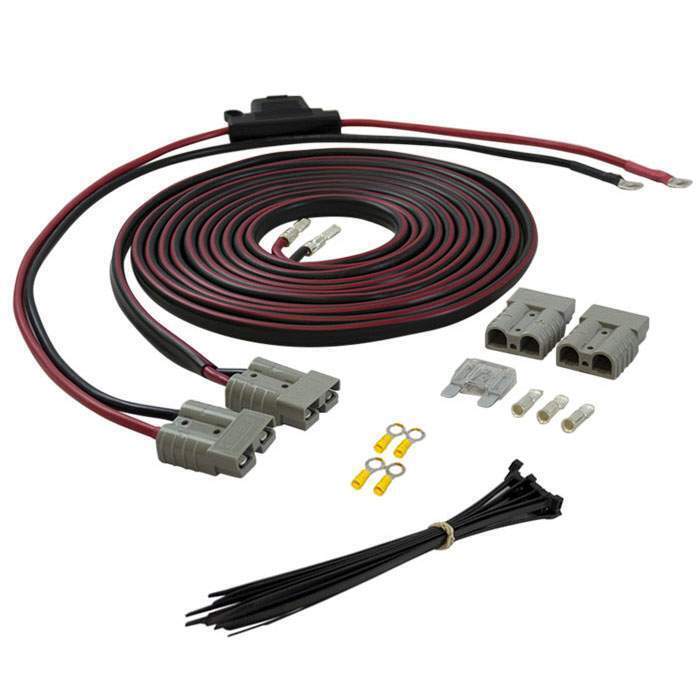 KickAss Plug & Play Dual Battery System Wiring Kit & Dual Sensing VSR