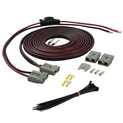 KickAss Plug & Play Dual Battery System Wiring Kit & Dual Sensing VSR