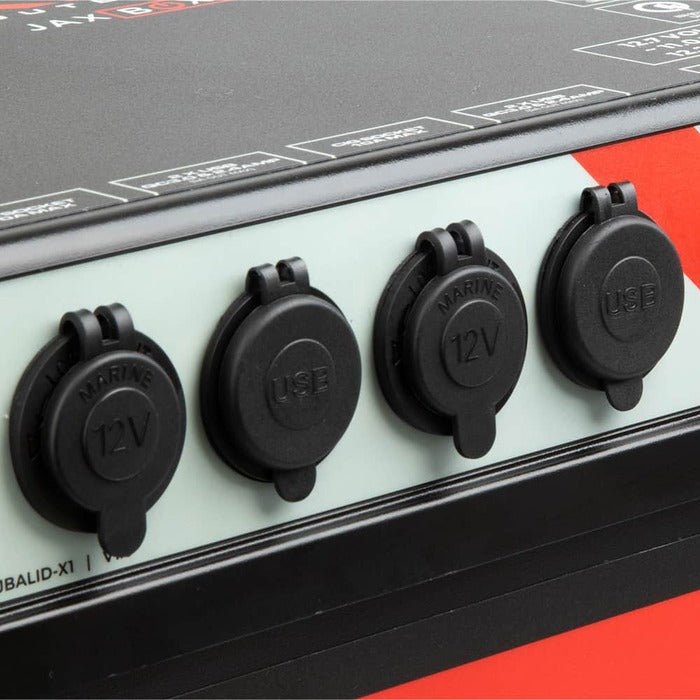 KickAss Portable Battery Box & 120AH Battery Combo
