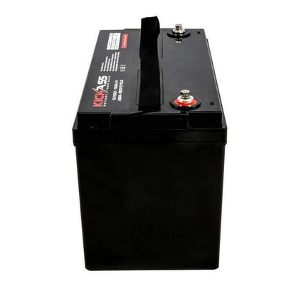 KickAss Portable Battery Box & 120Ah Battery Combo
