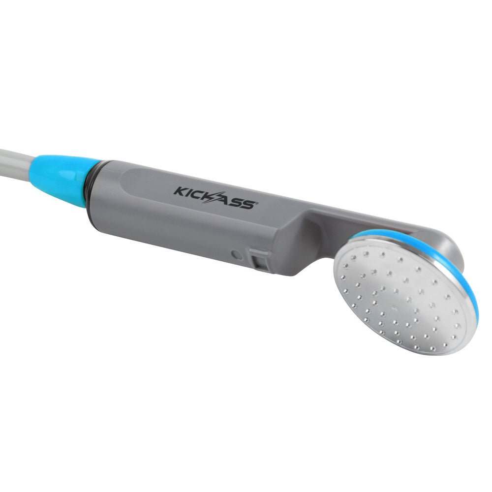 KickAss Portable Camping Shower with Lithium Battery