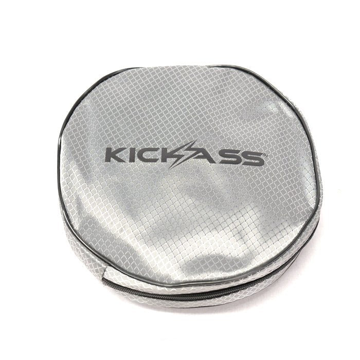 KickAss Portable Camping Shower with Lithium Battery