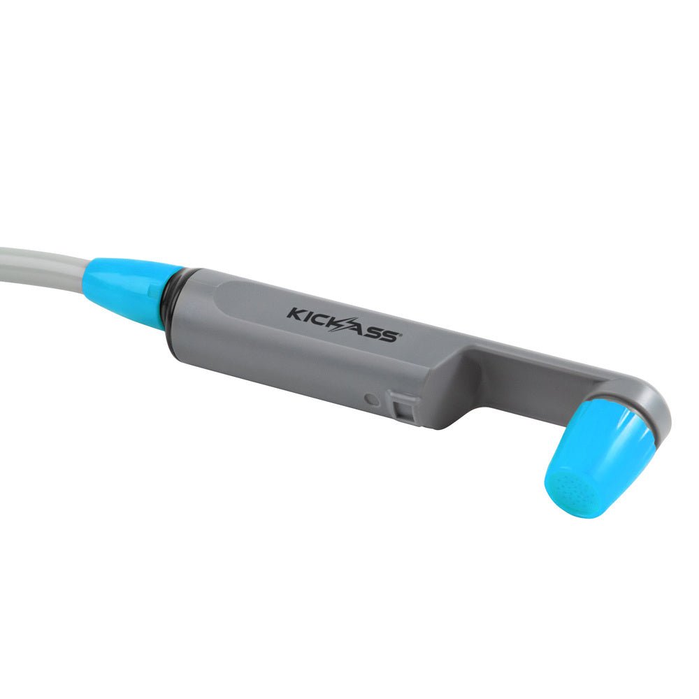 KickAss Portable Camping Shower with Lithium Battery