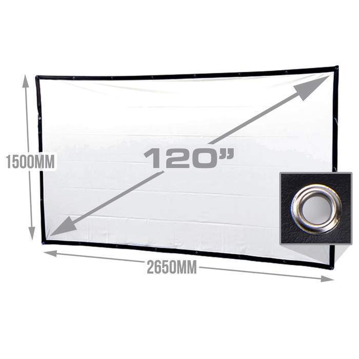 Portable Outdoor Cinema 120