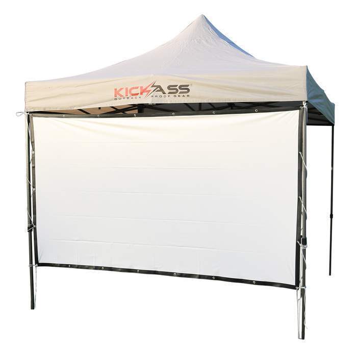 KickAss Portable Outdoor Cinema 120" Eyelet Projector Screen