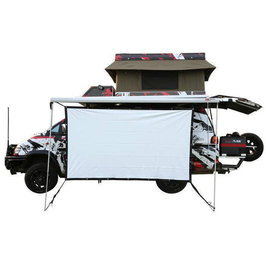 KickAss Portable Outdoor Cinema 84" Eyelet Projector Screen