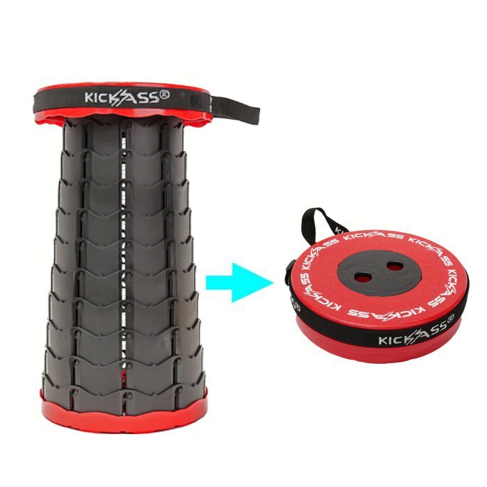 KickAss Portable Outdoor Pop Up Stool