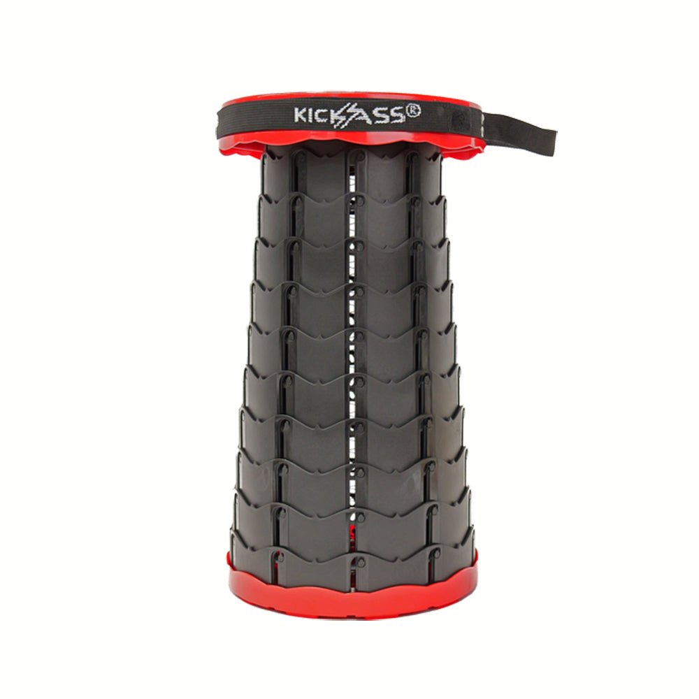 KickAss Portable Outdoor Pop Up Stool