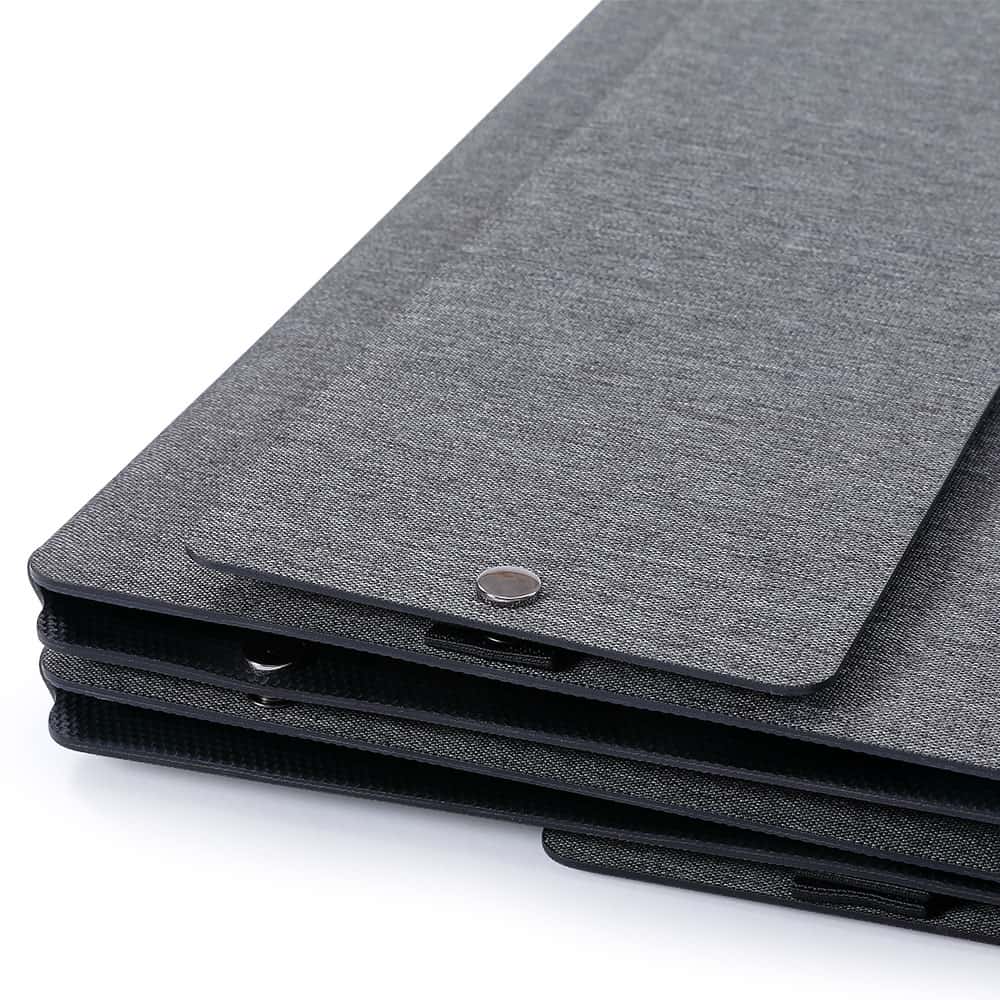 KickAss Premium 120W Folding Portable Solar Panel