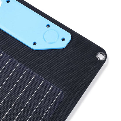 KickAss Premium 120W Folding Portable Solar Panel