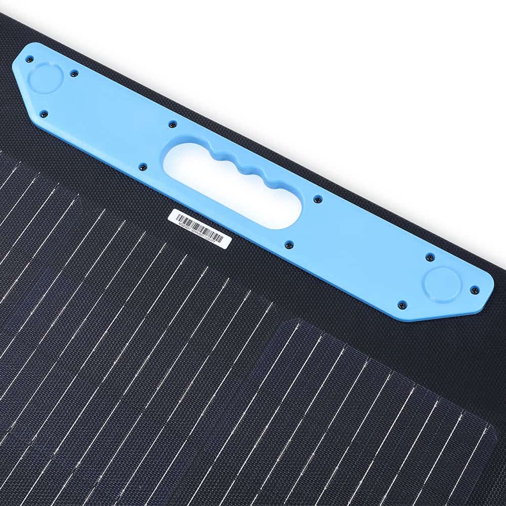 KickAss Premium 120W Folding Portable Solar Panel