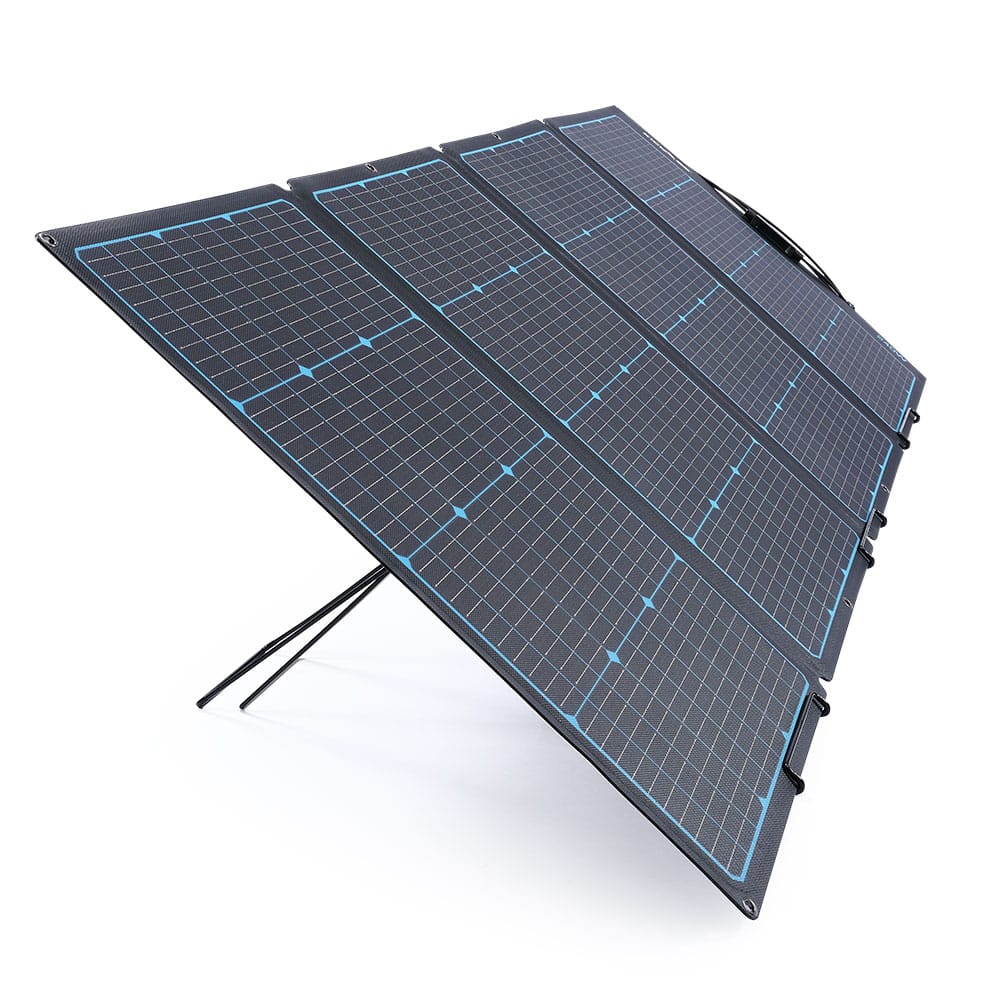 KickAss 240W Folding Solar Panel with MPPT Controller Kit