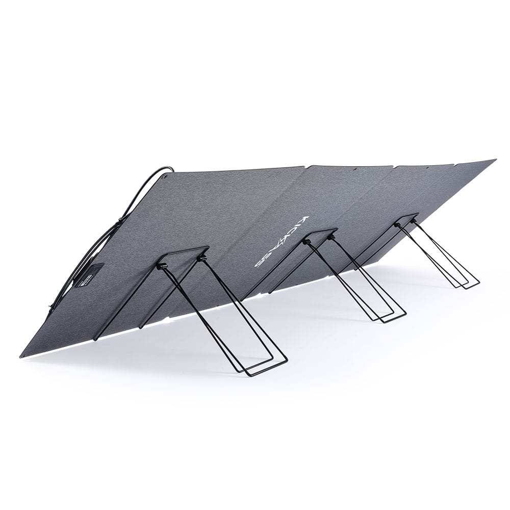KickAss Premium 240W Folding Portable Solar Panel