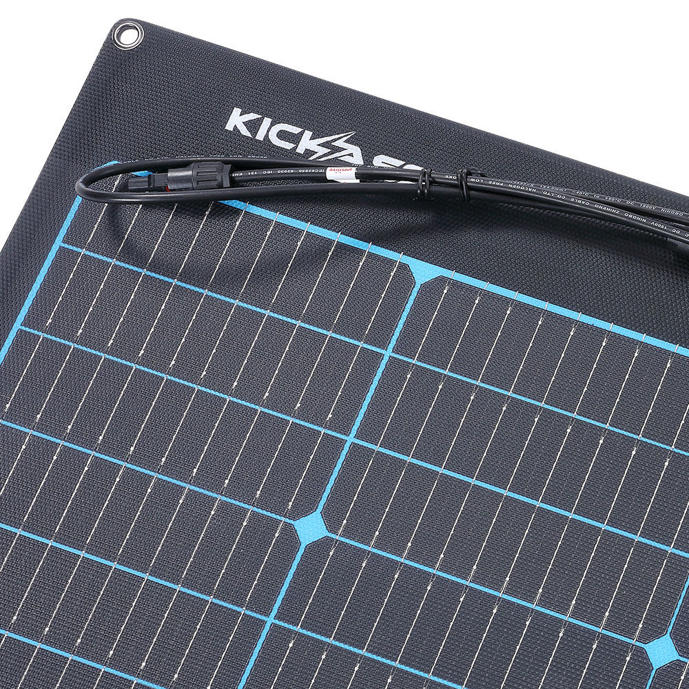 KickAss Premium 240W Folding Portable Solar Panel